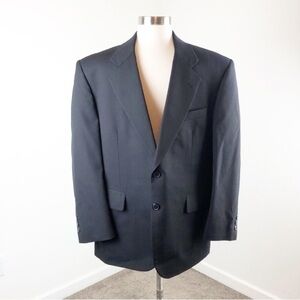 Renoir Classic men's black suit jacket